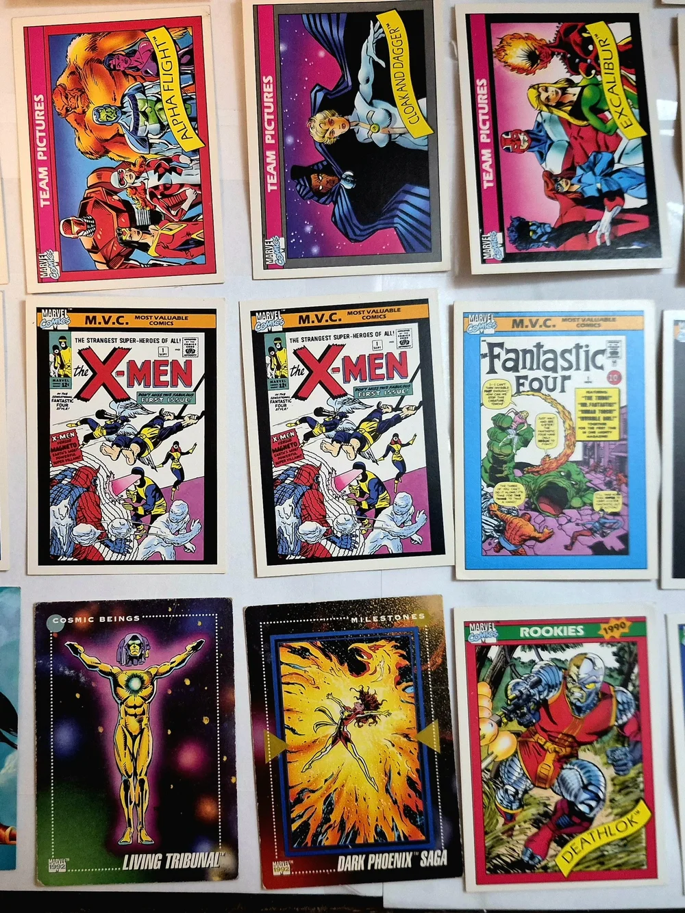 Marvel Marvel Comics Super Heroes Trading Card Collection